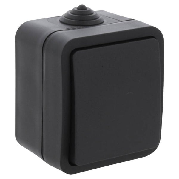 Ql swd opb schakelaar wissel ip54 zwart