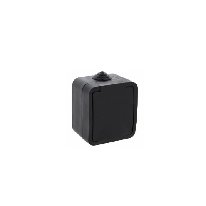 Ql swd opb contactdoos 1v ra ip54 zwartart