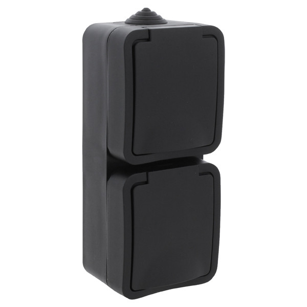 Ql swd opb contactds 2v ra vert ip54 zwart