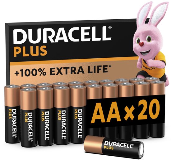 Duracell Plus Alkal Penlite Aa Lr6