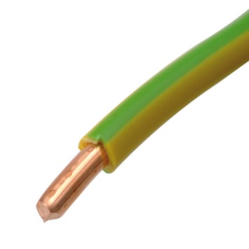 Vd inst.draad 2.5mm 5m gr/geel plieger label gri