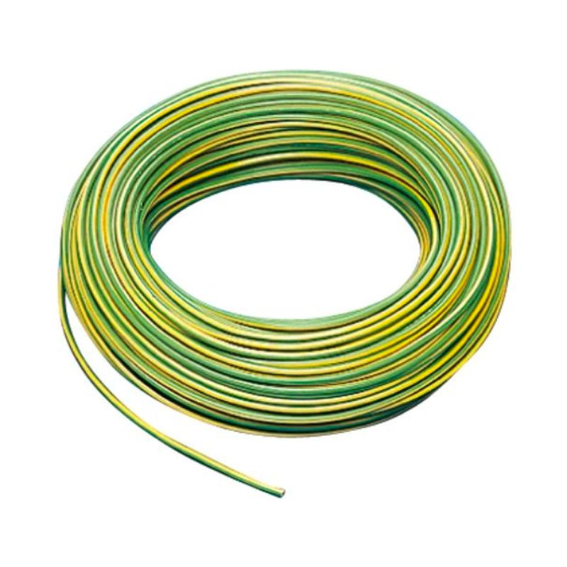 Vd inst.draad 2.5mm 15m gr/ge plieger label gri