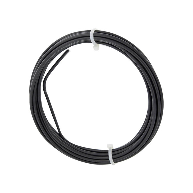 Vd inst.draad 1.5mm 15m zwart plieger label gri