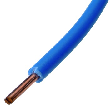 Installatiedraad VD 2,5 blauw 5m
