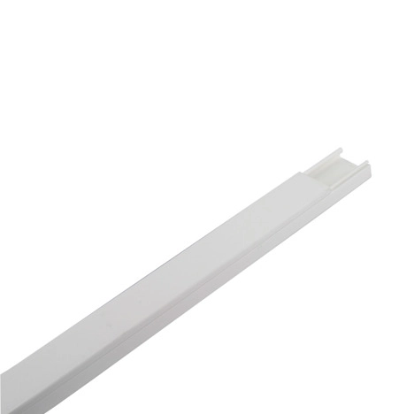 P25 leidinglijst polarwit 2000x25x13 mm