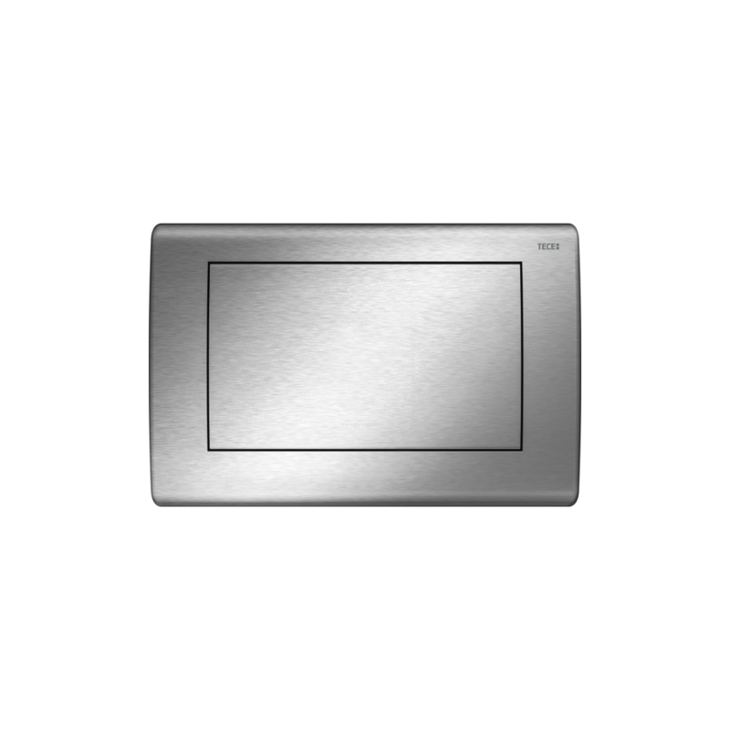 TECEplanus wc bedieningsplaat RVS, RVS geborsteld