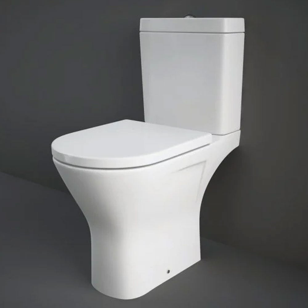 Rak Resort Rimless Toilet Wit 25 st/plt