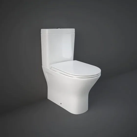 Rak Resort Softclose Toiletzitting  Wit 5 st/ds