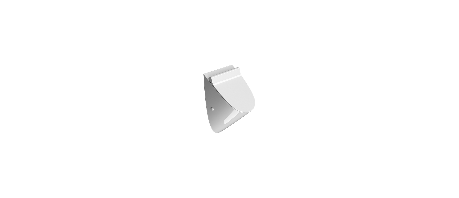 GSI COMMUNITY SOFT-CLOSE COVER for 31X64 urinal white 07