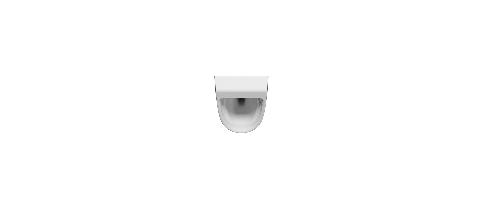 GSI COMMUNITY WALL-HUNG URINAL 35X32 with cover holes white 07