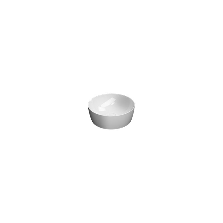 GSI SAND WASHBASIN Diam.40/TA  countertop w/out o.flow creta