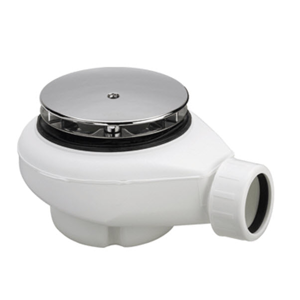 Viega Tempoplex douchebakafvoer 90mm chroom