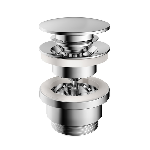 Hotbath plug  afsluitbaar  P710cr    chroom