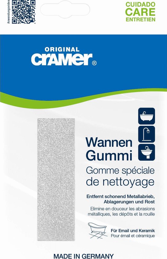 Cramer Bath rubber polijstgum