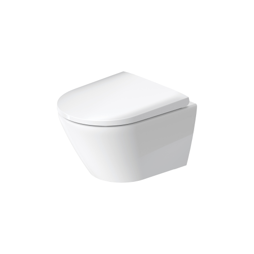 Duravit D-Neo compact wandcloset verkort 48cm Rimless mat antraciet