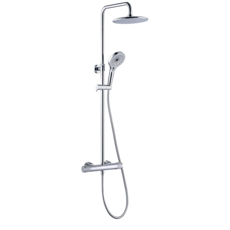 Lavigo Sky Project douchethermostaat safetouch chroom