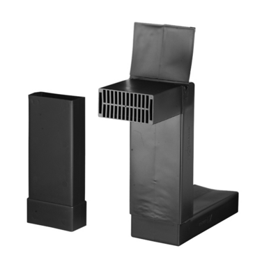 Ubbink Vloerventilatiekoker (BF/MF) muurrooster kunststof vloervent gr