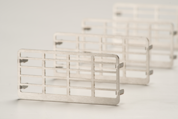 Ubbink Vloerventilatiekoker nieuwbouw (WF) voorzetrooster RVS