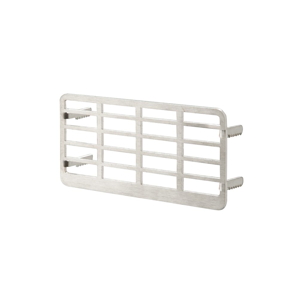 Ubbink Vloerventilatiekoker nieuwbouw (WF) voorzetrooster RVS