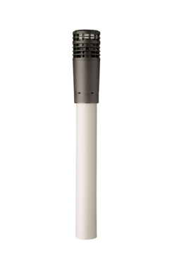 Ubbink Multivent 5V diam 125 1190mm zwart