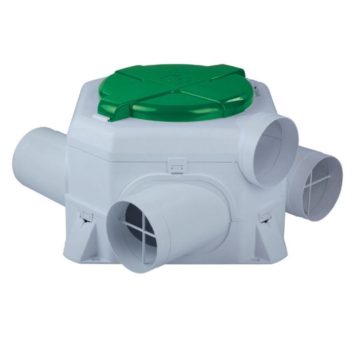 Centrale afzuigunit OZEO E Ecowatt