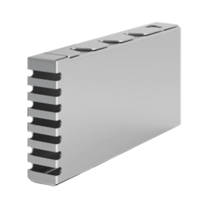 Spouwvoegventilatierooster RVS 10x50x95 mm blank