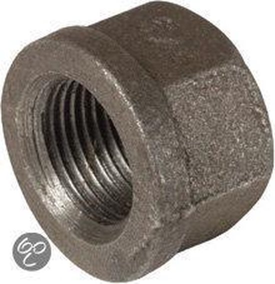 Mall dop 1/2 inch bi plieger label gl