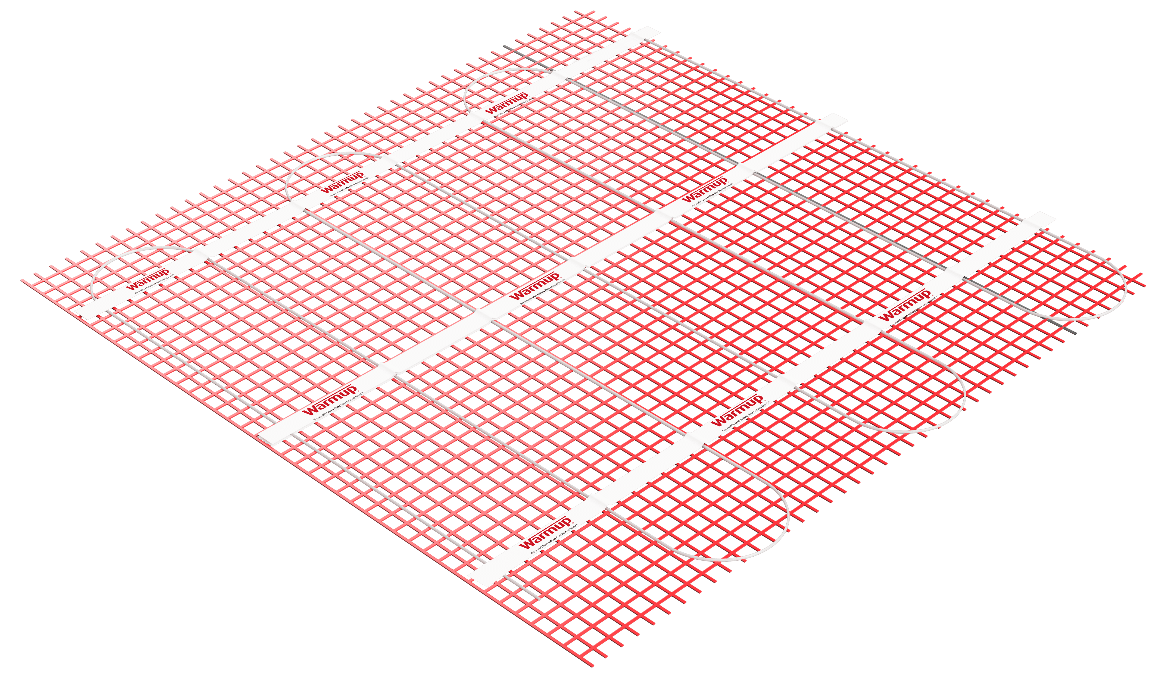 Warmup SPM-StickyMat vloerverwarm 1400 Watt zelfklevend 14000x500 mm