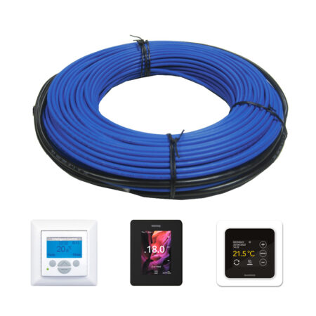 Warmup WIS-Betonkabel 14 meter 280 Watt hoofdverwarming
