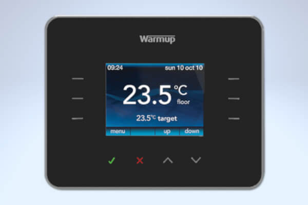 Warmup 3iE thermostaat Cloud White IP32