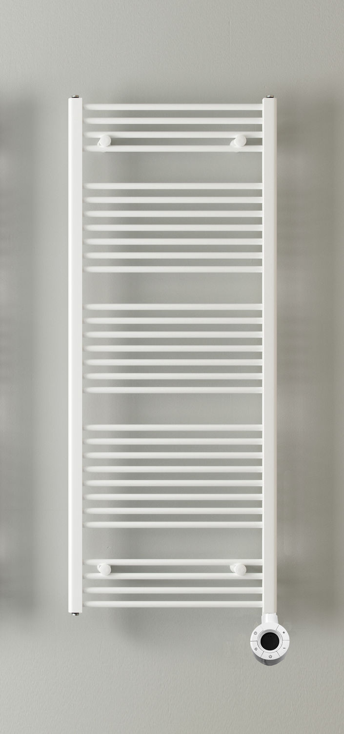 Base elektrische radiator 1480x500mm Standaard wit    600watt