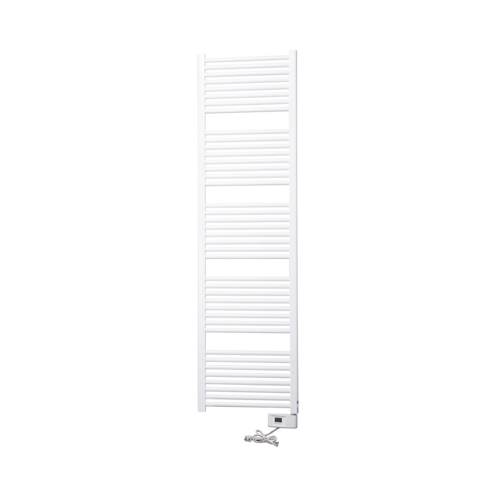 Base elektrische radiator 1850x500mm Standaard wit    800watt