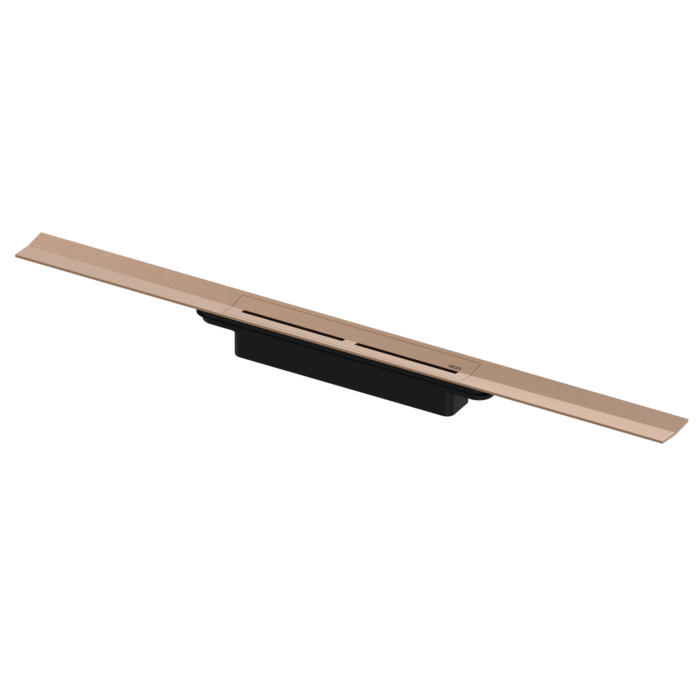 TECEdrainprofile doucheprofiel, 900 mm, RVS, Brushed Red Gold