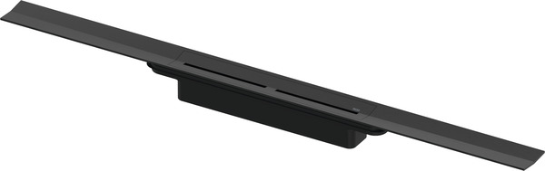 TECEdrainprofile doucheprofiel 900 mm geborsteld met zwarte coating