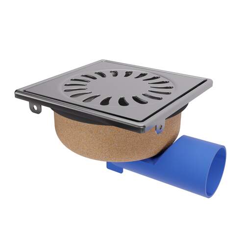 RVS put 146 x 146mm Universeel WS30