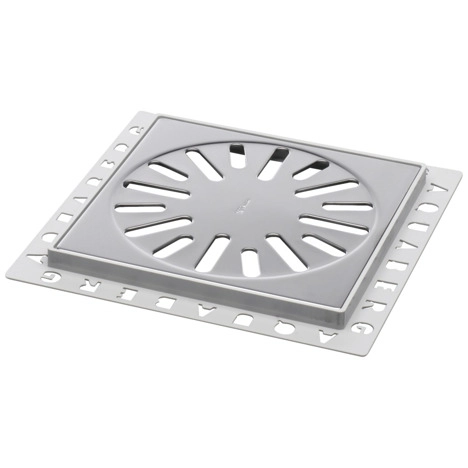 RVS renovatieput 146 x 146 x 11 mm