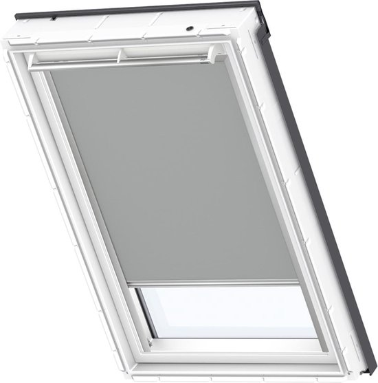 Velux Verduisterend rolgordijn, wit design DKL MK04 0705SWLG