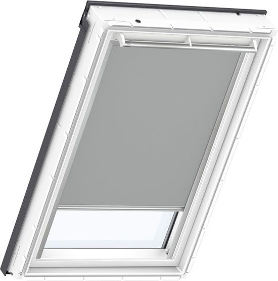 Velux Verduisterend rolgordijn, wit design DKL MK08 0705SWLG