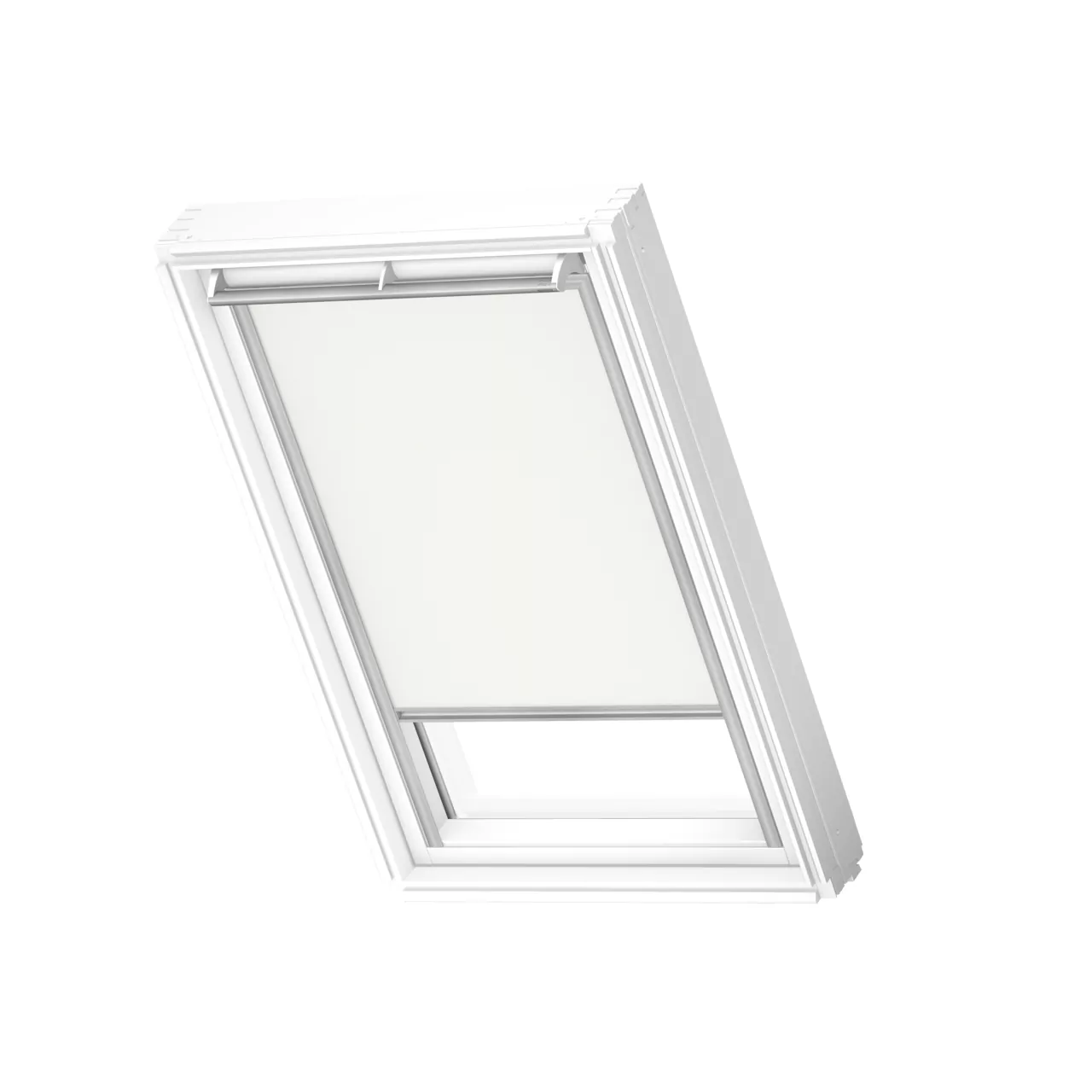 Velux Verduisterend rolgordijn, wit design DKL MK08 1025SWLG