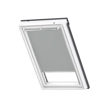 Velux Verduisterend rolgordijn, wit design DKL SK06 0705SWLG