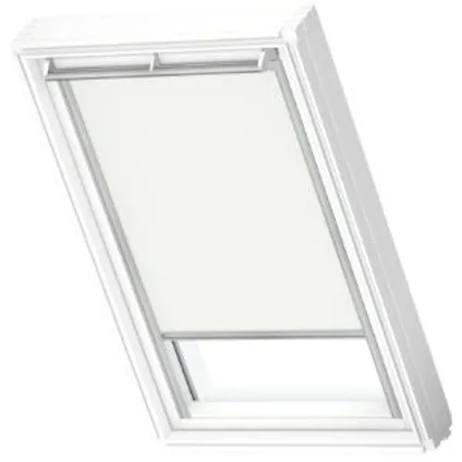 Velux Verduisterend rolgordijn, wit design DKL SK06 1025SWLG