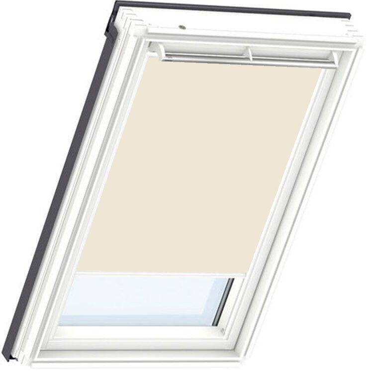 Velux Verduisterend rolgordijn, wit design DKL SK06 1085SWLG