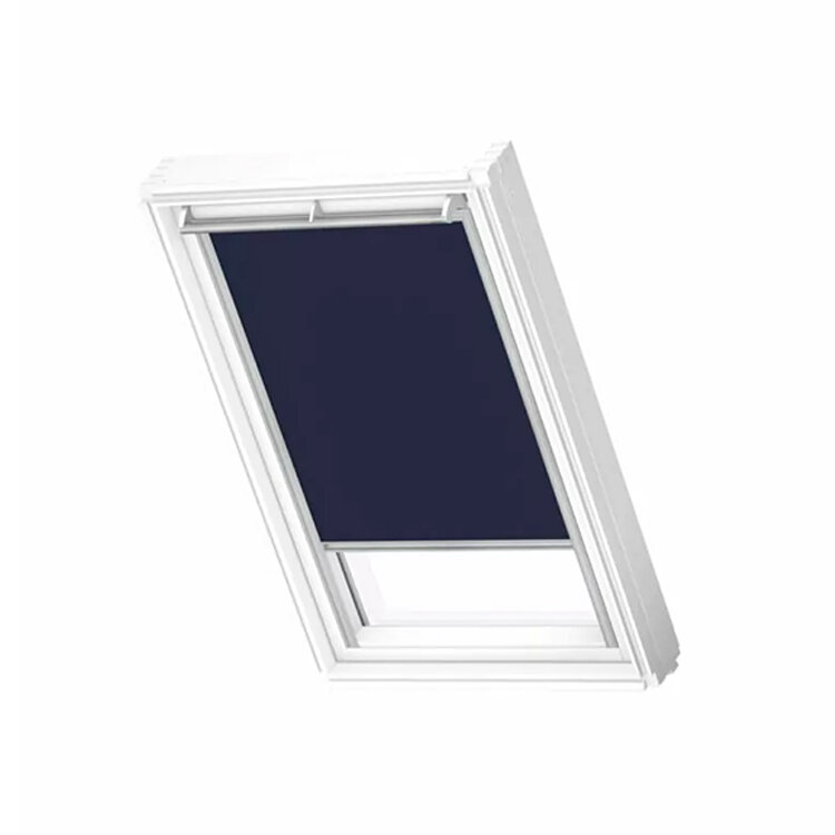 Velux Verduisterend rolgordijn, wit design DKL SK06 1100SWLG