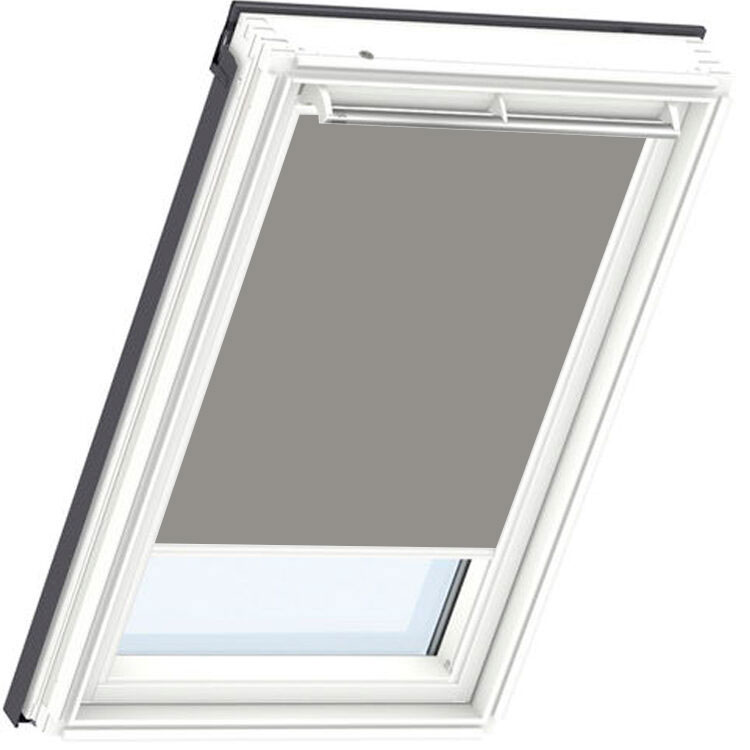 Velux Verduisterend rolgordijn, wit design DKL UK04 0705SWLG