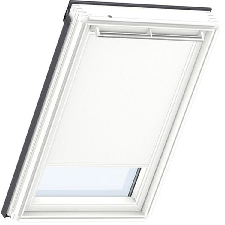 Velux Verduisterend rolgordijn, wit design DKL UK04 1025SWLG