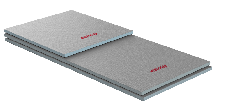 Warmup Betonvezelversterkte isolatieplaat 1250x600x50 mm