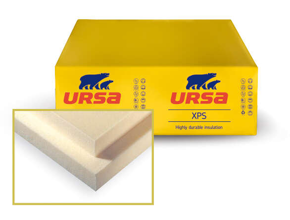 Ursa XPS N III L sponning rondom 1250x600x30 mm Rd 0,90