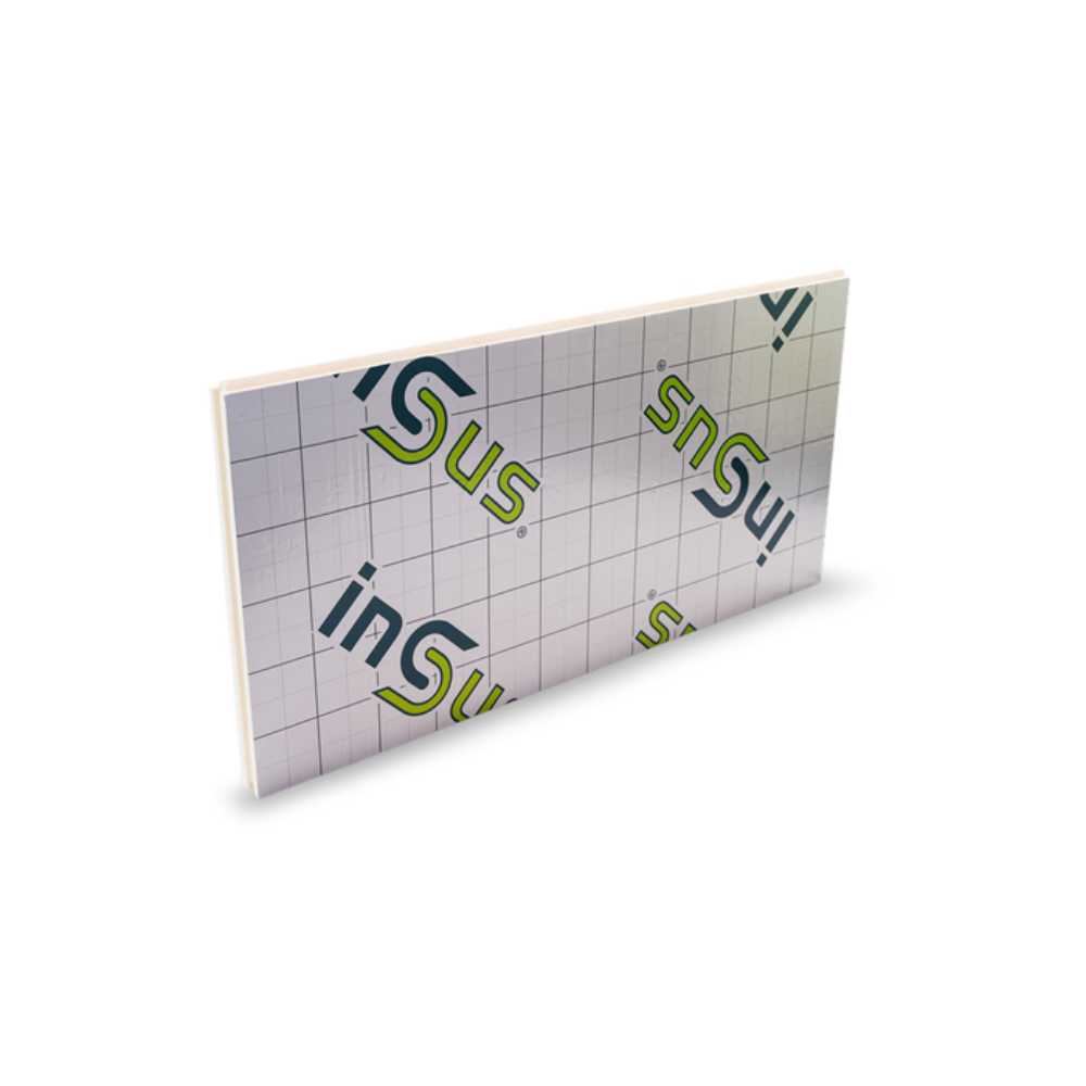 InSuWall TG4 40mm - 1200x600mm (functioneel 1185x585mm) Rd:1.80