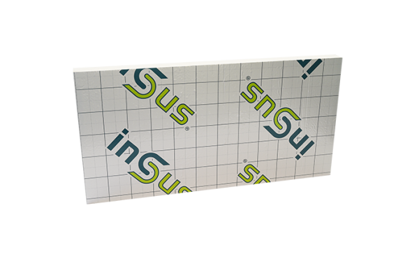 InSuWall TG4 90mm - 1200x600mm (functioneel 1185x585mm) Rd:4.05