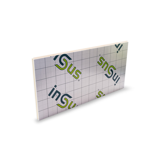 InSuWall TG4 140mm - 1200x600mm (functioneel 1185x585mm) Rd:6.35
